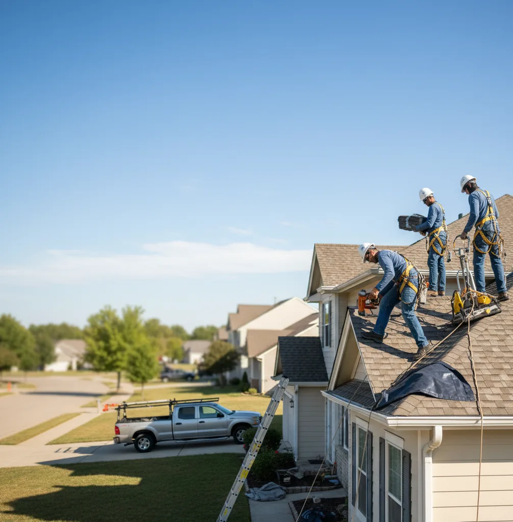 Shingle Replacement in Kilmarnock, VA